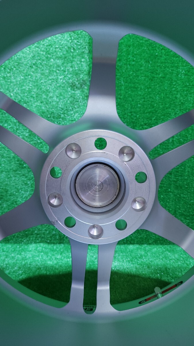 POTENZA RW006 18インチ9J IS25 PCD 114/5H , BRIDGESTONEブリヂストン POTENZA Adrenalin RE003 255/35 R18 94W 2018年製造 1本(X-3)_画像8