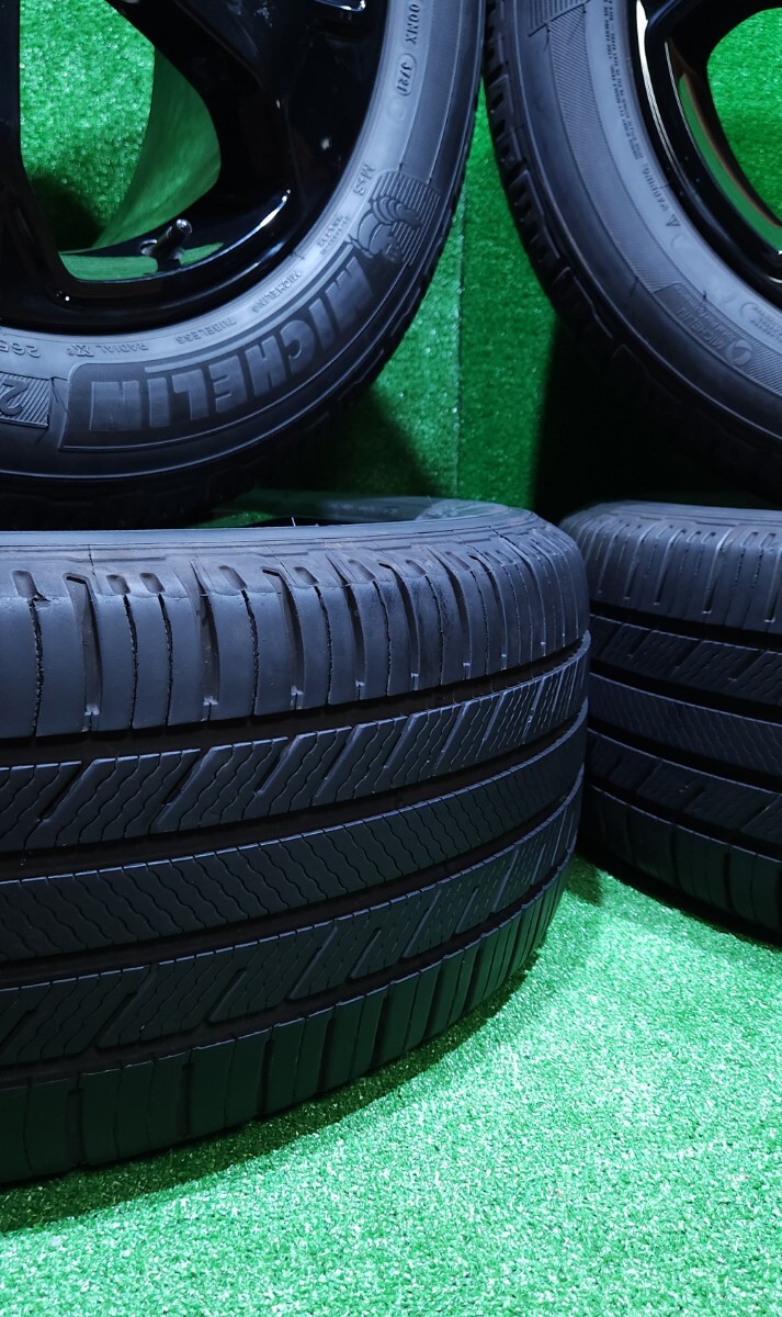 ジープ　グランドチェロキー アップランド限定車　純正 20インチホイール20X8J 127.0 BCD　MICHELIN 265/50R20 107V 2021年製 4本 (AA-3)_画像3