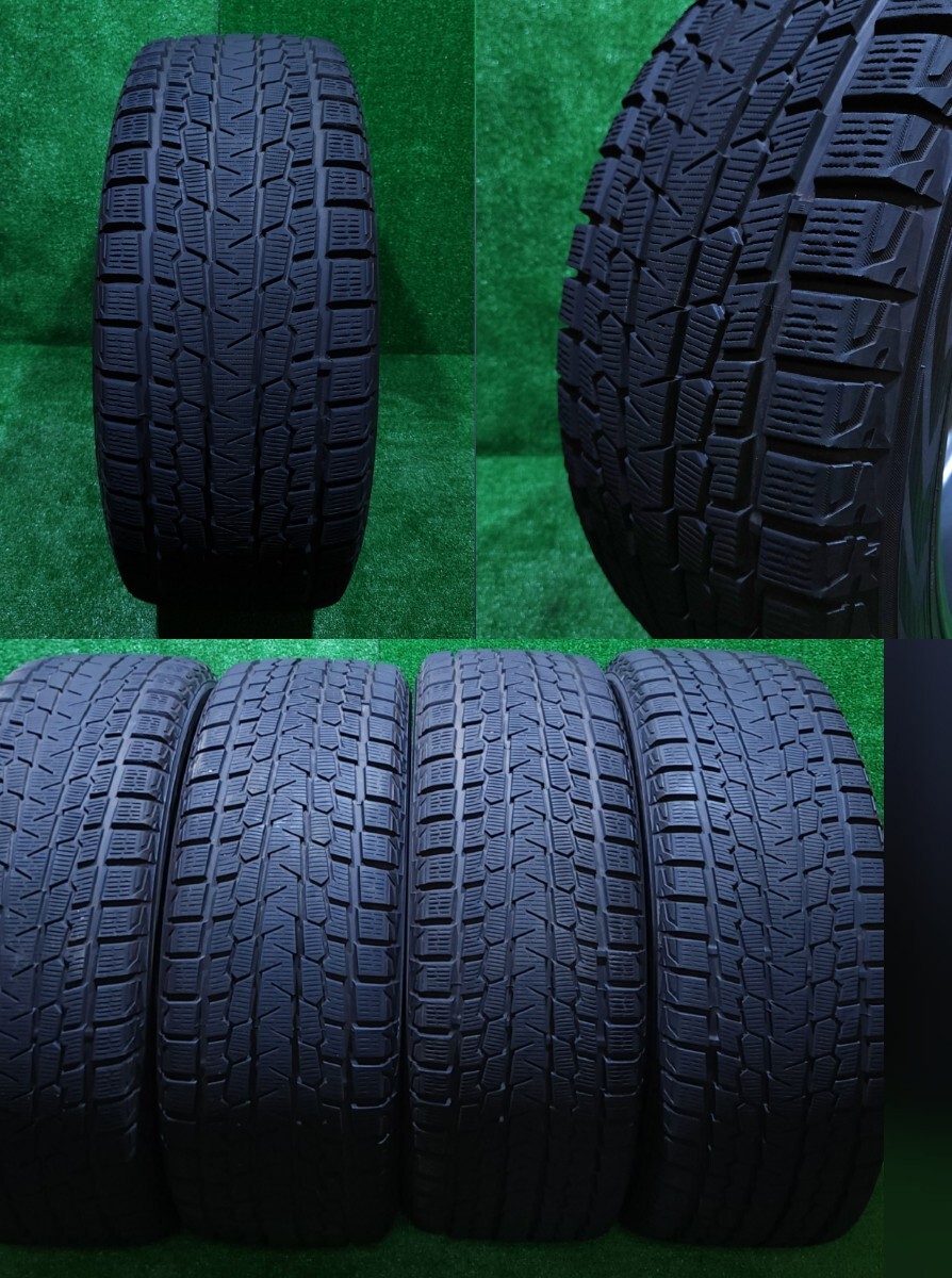 Mercedes Benz 20 дюймовый 9J+57/+44 5/112 легкосплавные колесные диски Yokohama зимние шины iceGUARD G075 275/50R20 113Q 2022 год (AA-2)