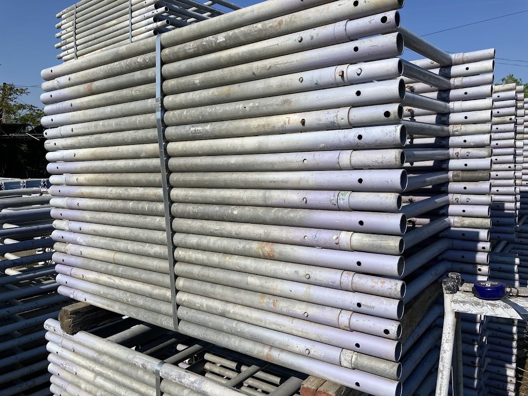 枠組足場 梯子型建枠 W914 H1219 ピン付 調整枠 宮城県 W900 H1200_画像2