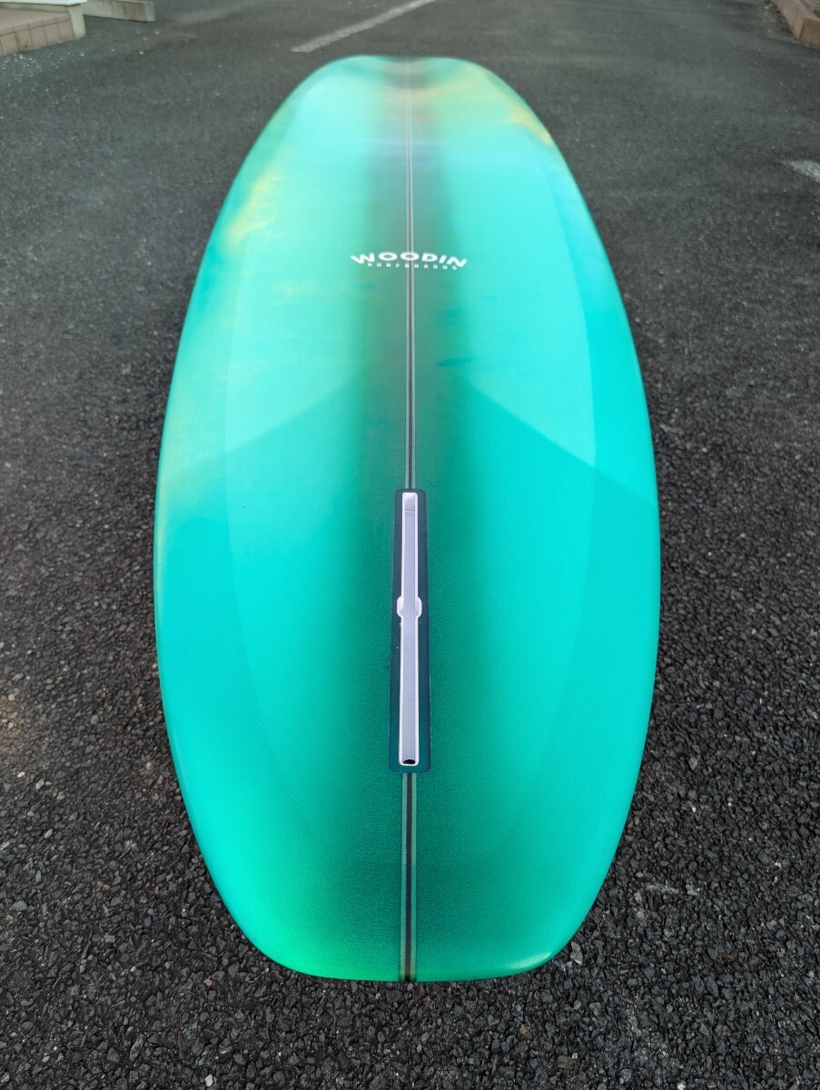 WOODIN SURFBOARDS GRATEFUL SLED 9’6 PIG WOODIN SURFBOARDS GRATEFUL SLED 9'6 PIG 9.6フィート～