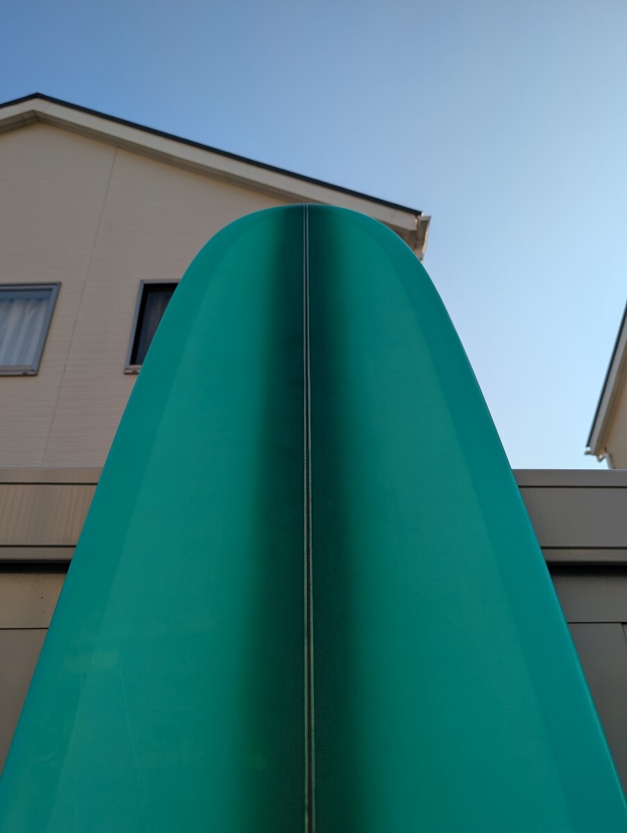 WOODIN SURFBOARDS GRATEFUL SLED 9’6 PIG Used Woodin Surfboards Grateful Sled 9'5