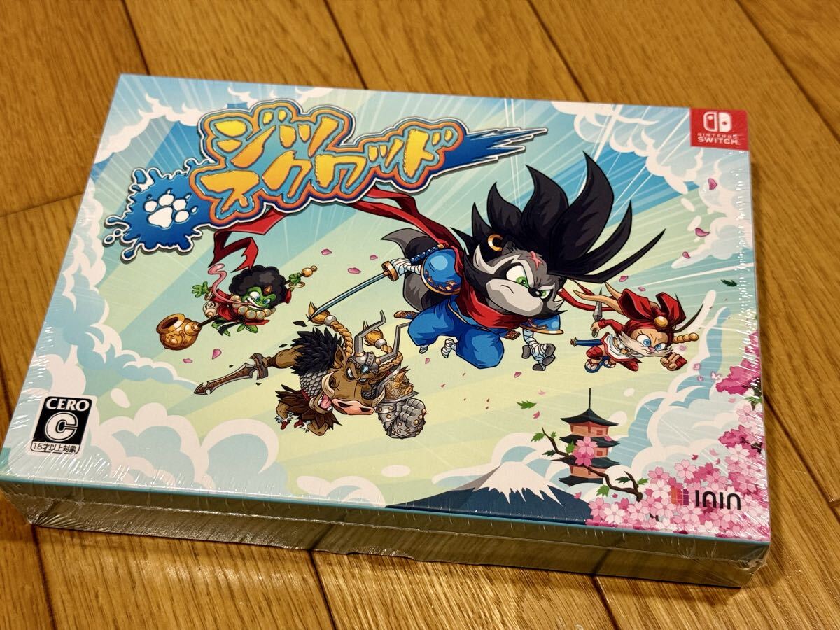 【新品未開封】switch ニンテンドースイッチ　Jitsu Squad ジツ・スクワッド スペシャルパック 限定版_画像1