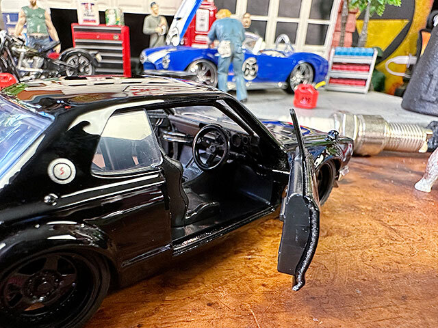 Jada фильм The Fast and The Furious литье под давлением миникар 1/32 шкала ( Brian / Ниссан Hakosuka GT-R KPGC10)