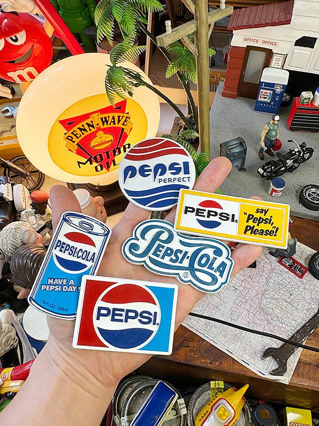  Pepsi официальный f гребень магнит (5 шт. комплект ) # american смешанные товары America смешанные товары 