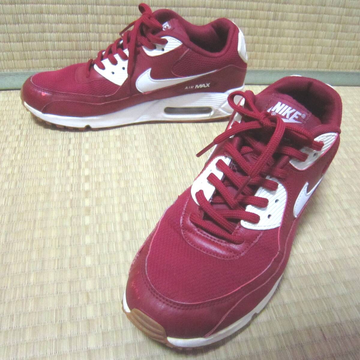 WMNS AIR MAX 90 "RED CRUSH" 325213-613 (レッドクラッシュ/ガム/ホワイト)