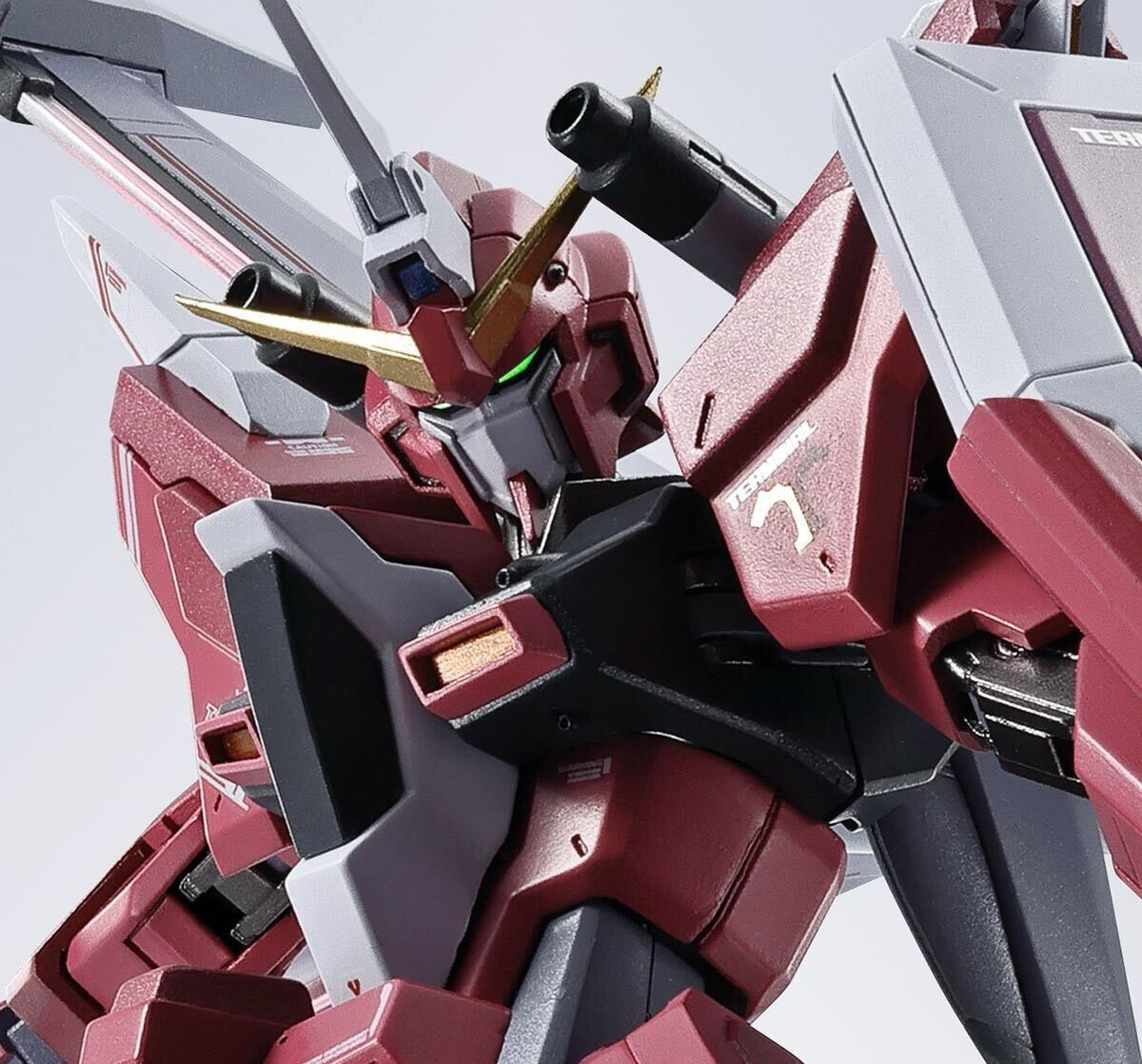 METAL ROBOT魂＜SIDE MS＞ インフィニットジャスティスガンダム弐式_画像1