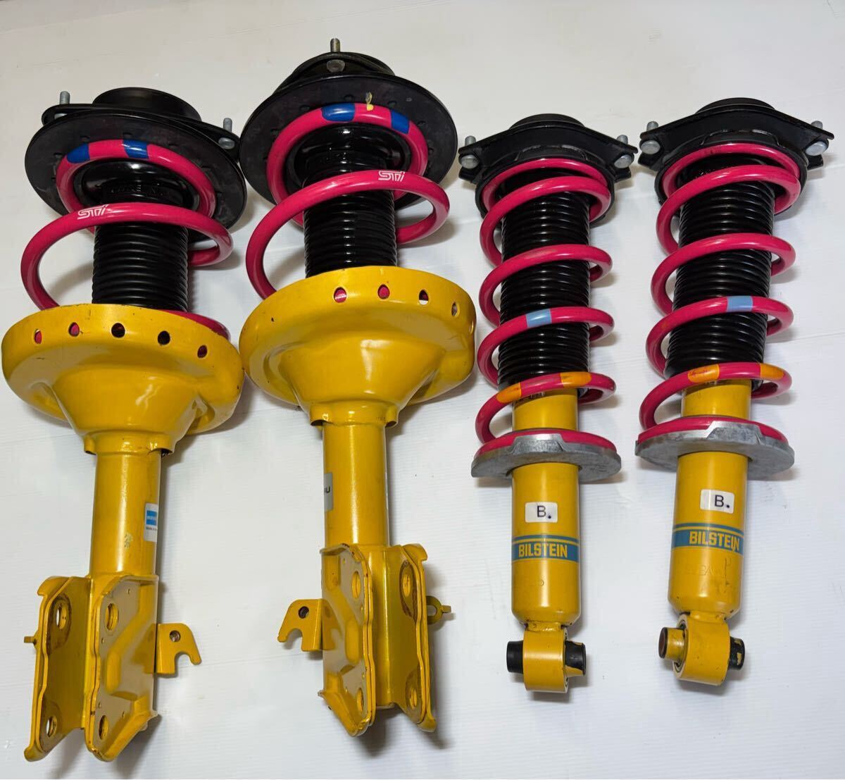 VM4 VMG Levorg STi поздняя версия E type оригинальный подвеска от "Bill Stein" авторучка shon оригинальная подвеска DampMatic2 самосвал matic 2re Vogue