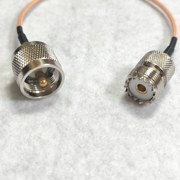 ５m RG316 同軸ケーブル 低損失 SC316タイプ MJ-MP MP MJ 即決 コード ショート アンテナ 向 テフロン ケーブル アマチュア無線 設置_画像2
