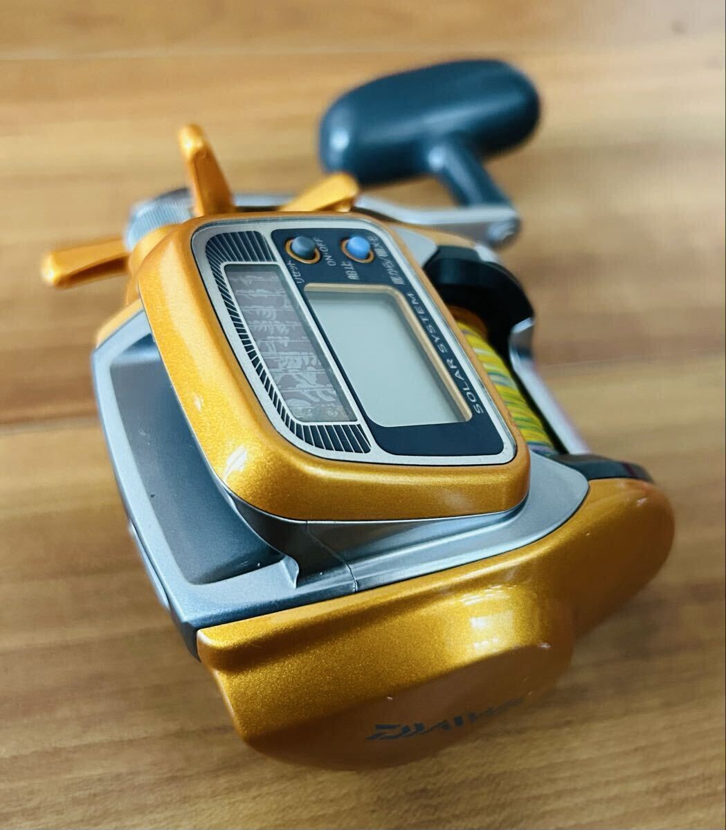 ダイワ　DAIWA　イッツソーラー　300 新品未使用 新品電池交換済 Bibian 比比昂 - ダイワ イッツ ICV 300 Solar ライン付 新品
