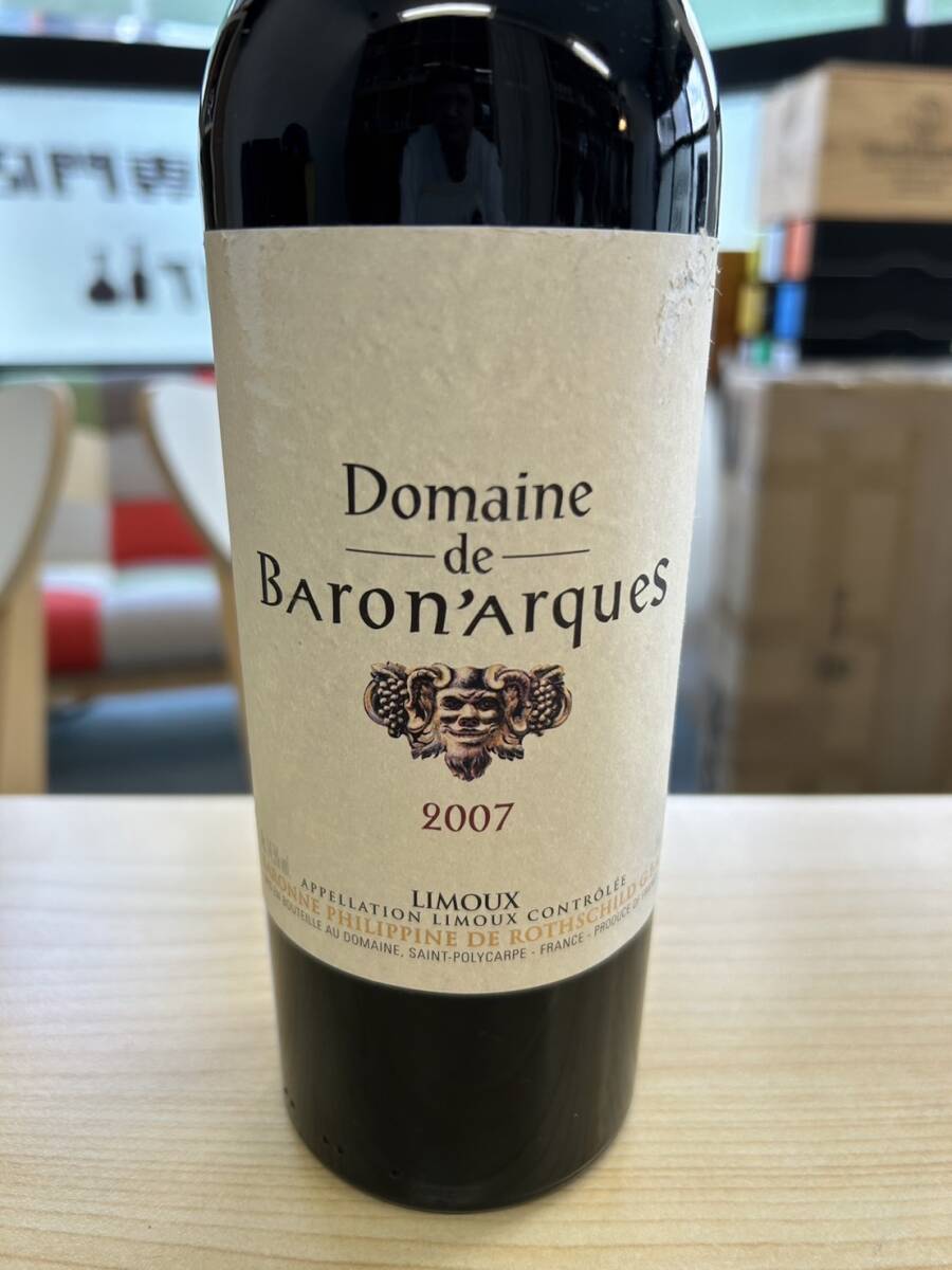 [ワイン] バロナーク 2007 750ml_画像2