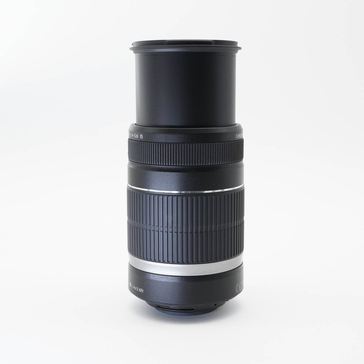 美品 Canon キヤノン EF-S 55-250mm 1:4-5.6 IS 望遠ズームレンズ #AA6595