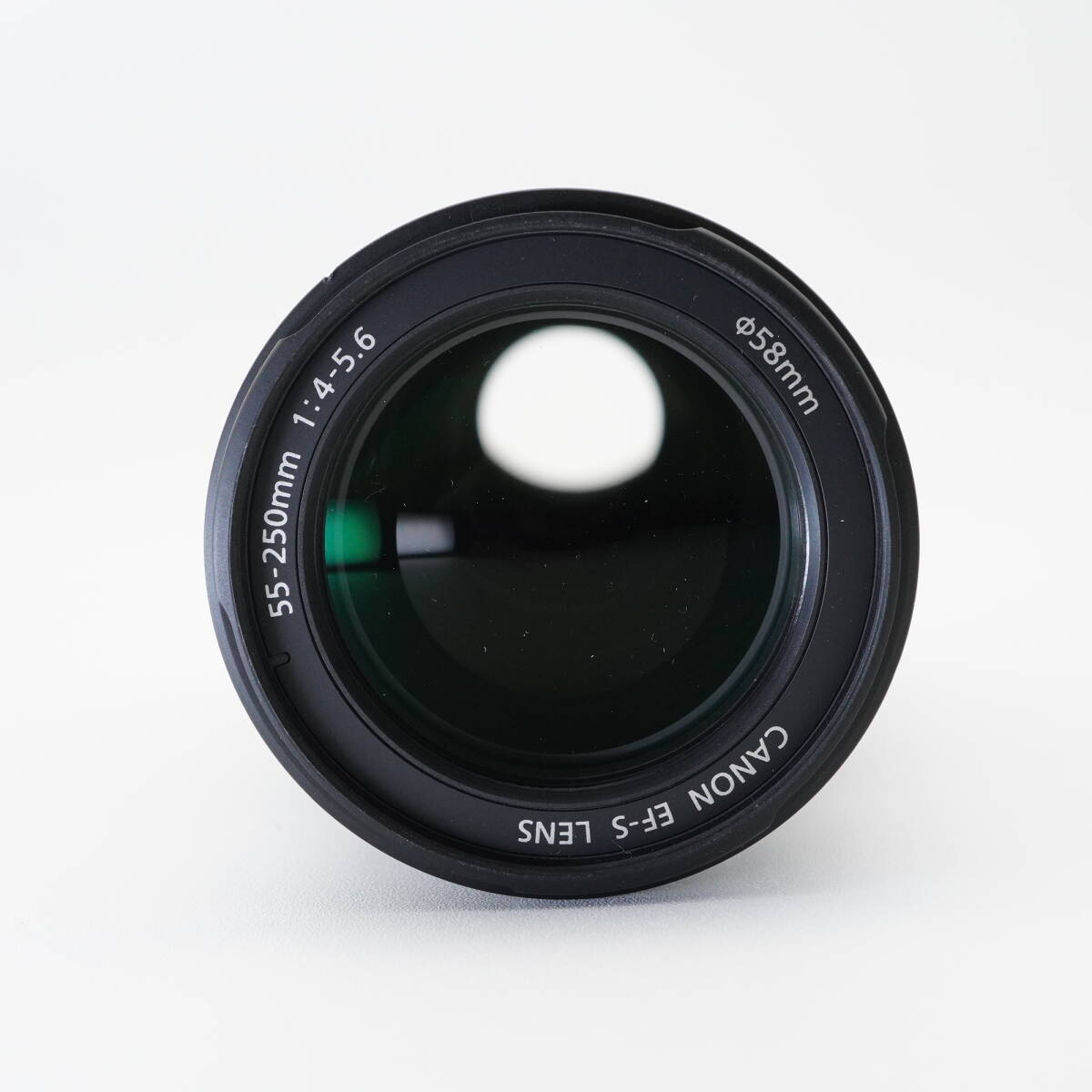 美品 Canon キヤノン EF-S 55-250mm 1:4-5.6 IS 望遠ズームレンズ #AA6595