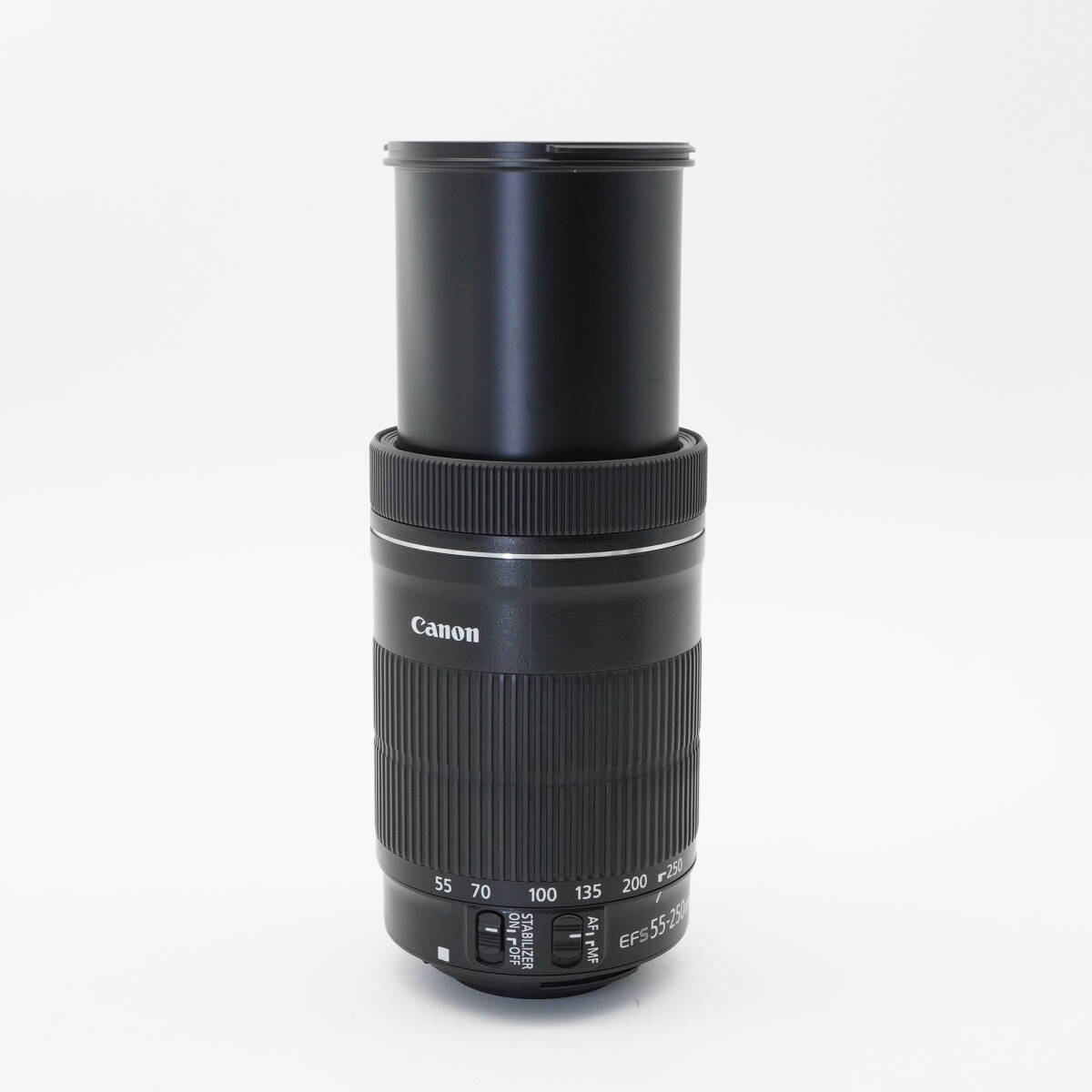 美品 CANON キヤノン ZOOM LENS EF-S 55-250mm F4-5.6 IS STM #AA7014