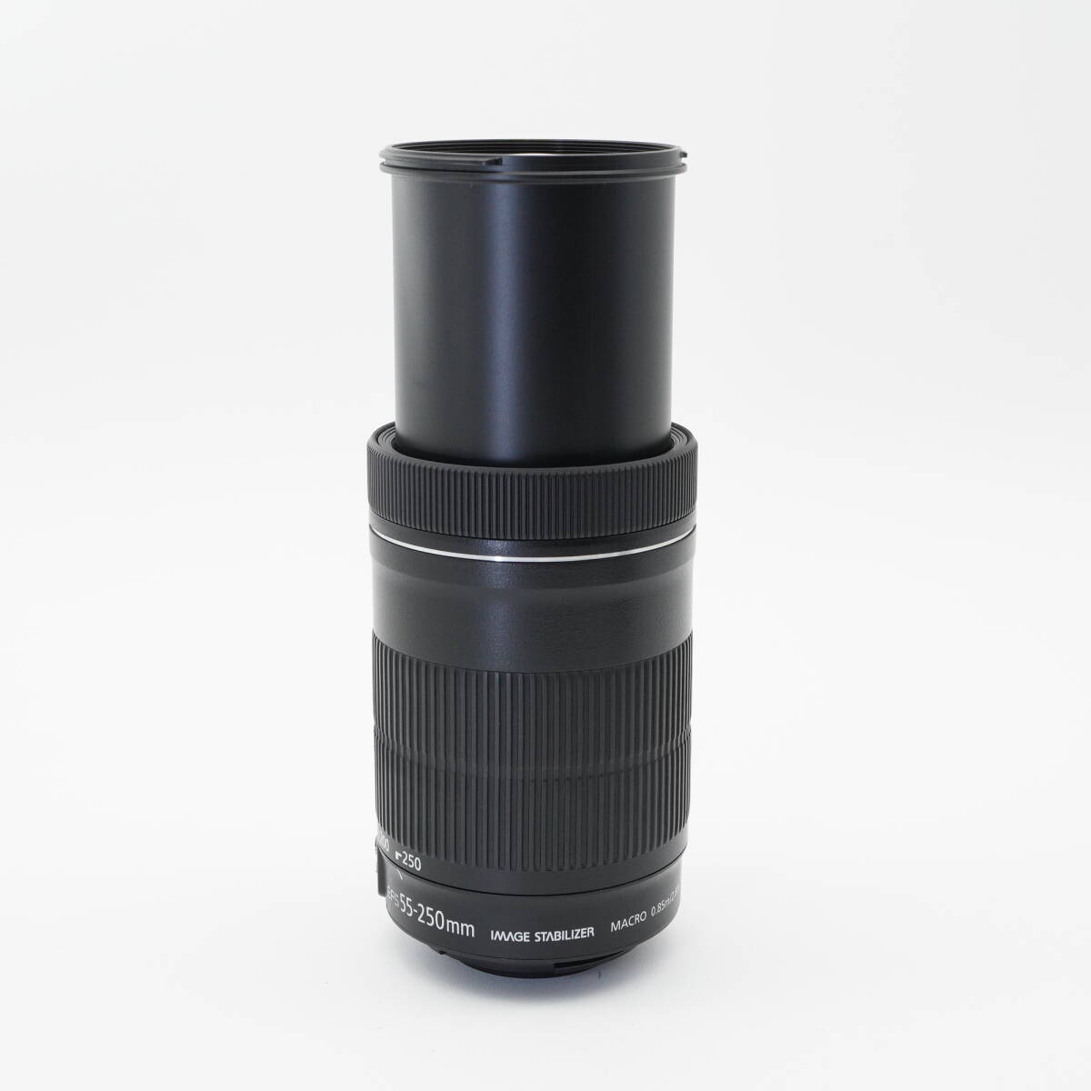 美品 CANON キヤノン ZOOM LENS EF-S 55-250mm F4-5.6 IS STM #AA7014