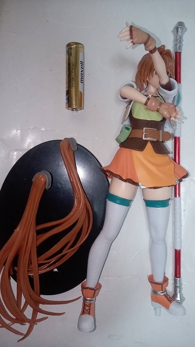 未開封) 英雄伝説 空の軌跡 エステル・ブライトフィギュア 英雄伝説 空の軌跡SC」よりエステル・ブライトのスケール