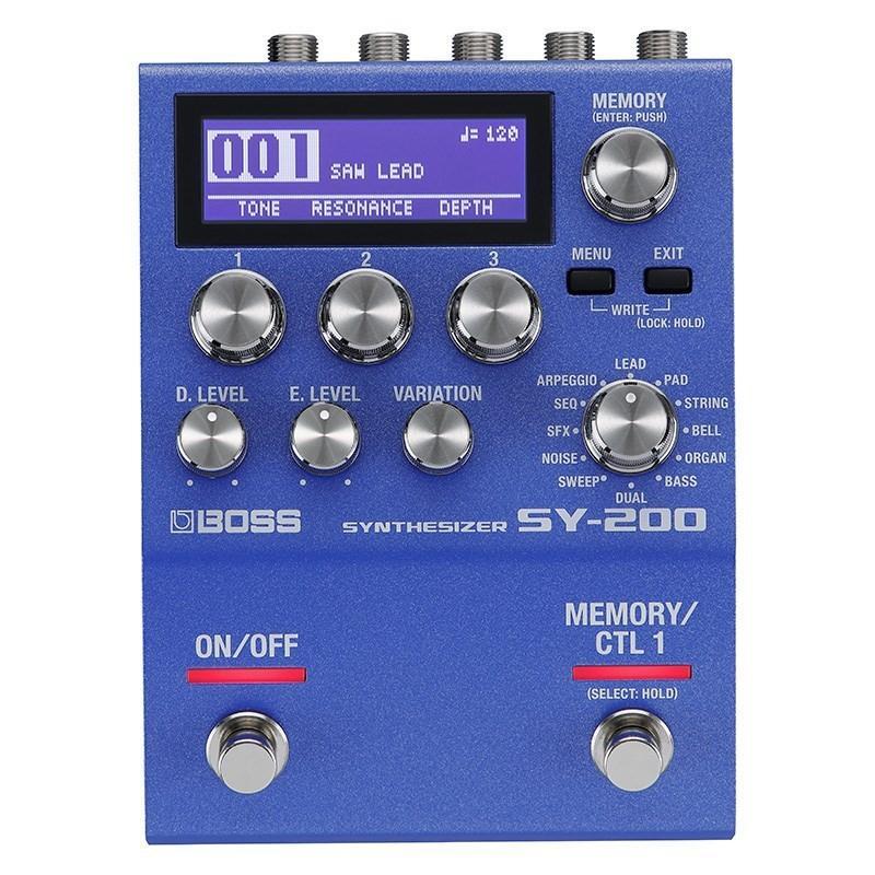 ☆新品未開封品◆BOSS ボス SY-200/Synthesizer/ギターシンセサイザー/エフェクター☆送料無料_画像1