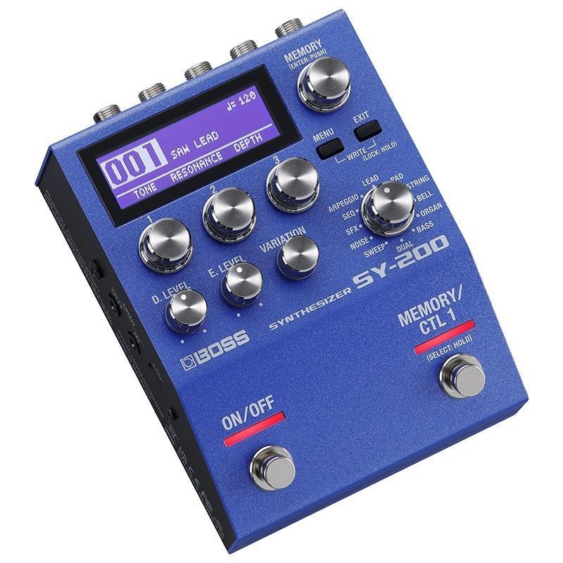 ☆新品未開封品◆BOSS ボス SY-200/Synthesizer/ギターシンセサイザー/エフェクター☆送料無料_画像2
