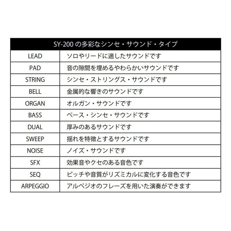 ☆新品未開封品◆BOSS ボス SY-200/Synthesizer/ギターシンセサイザー/エフェクター☆送料無料_画像5