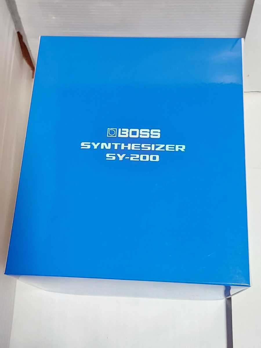 ☆新品未開封品◆BOSS ボス SY-200/Synthesizer/ギターシンセサイザー/エフェクター☆送料無料_画像6