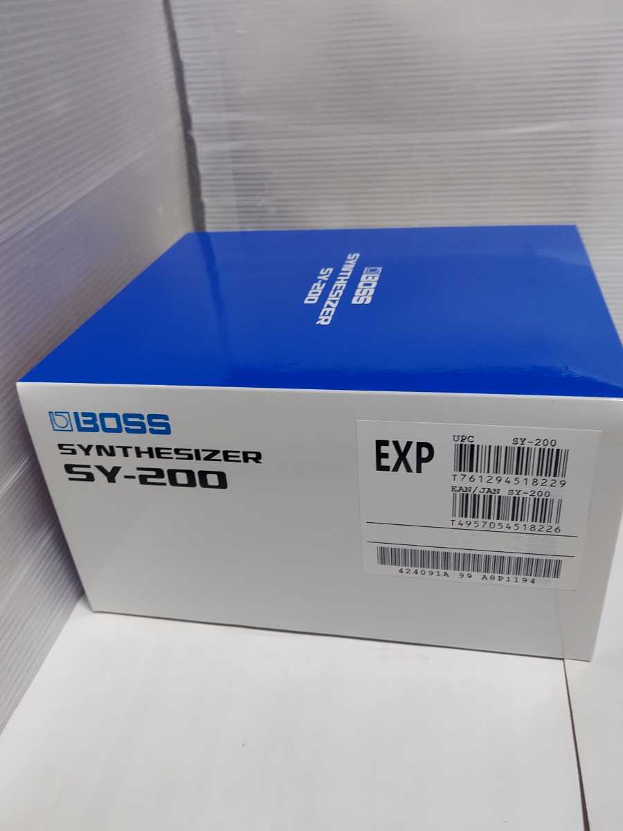 ☆新品未開封品◆BOSS ボス SY-200/Synthesizer/ギターシンセサイザー/エフェクター☆送料無料_画像7