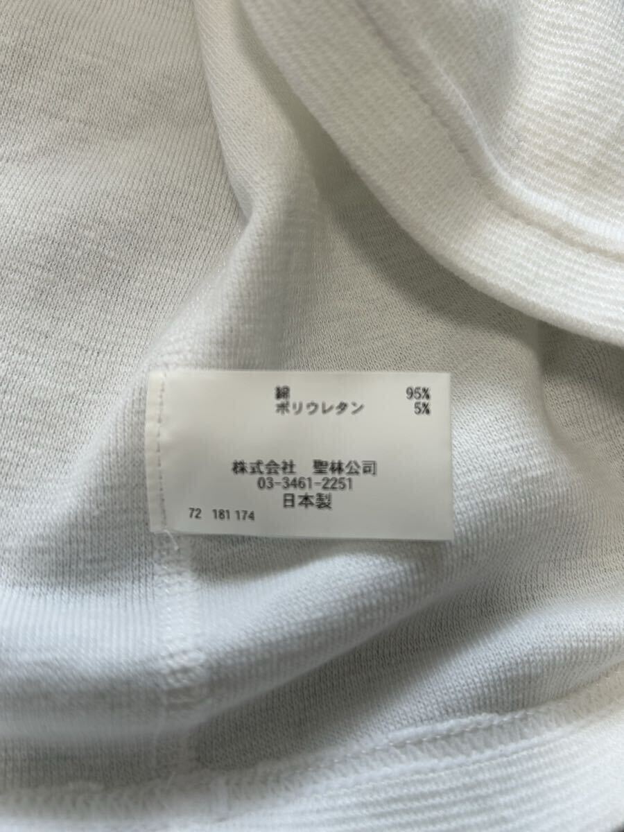 HOOLYWOOD RANCH MARKET HRM ハリウッドランチマーケット 半袖 Tシャツ カットソー サイズ3 ホワイト 聖林公司 日本製 美品_画像3