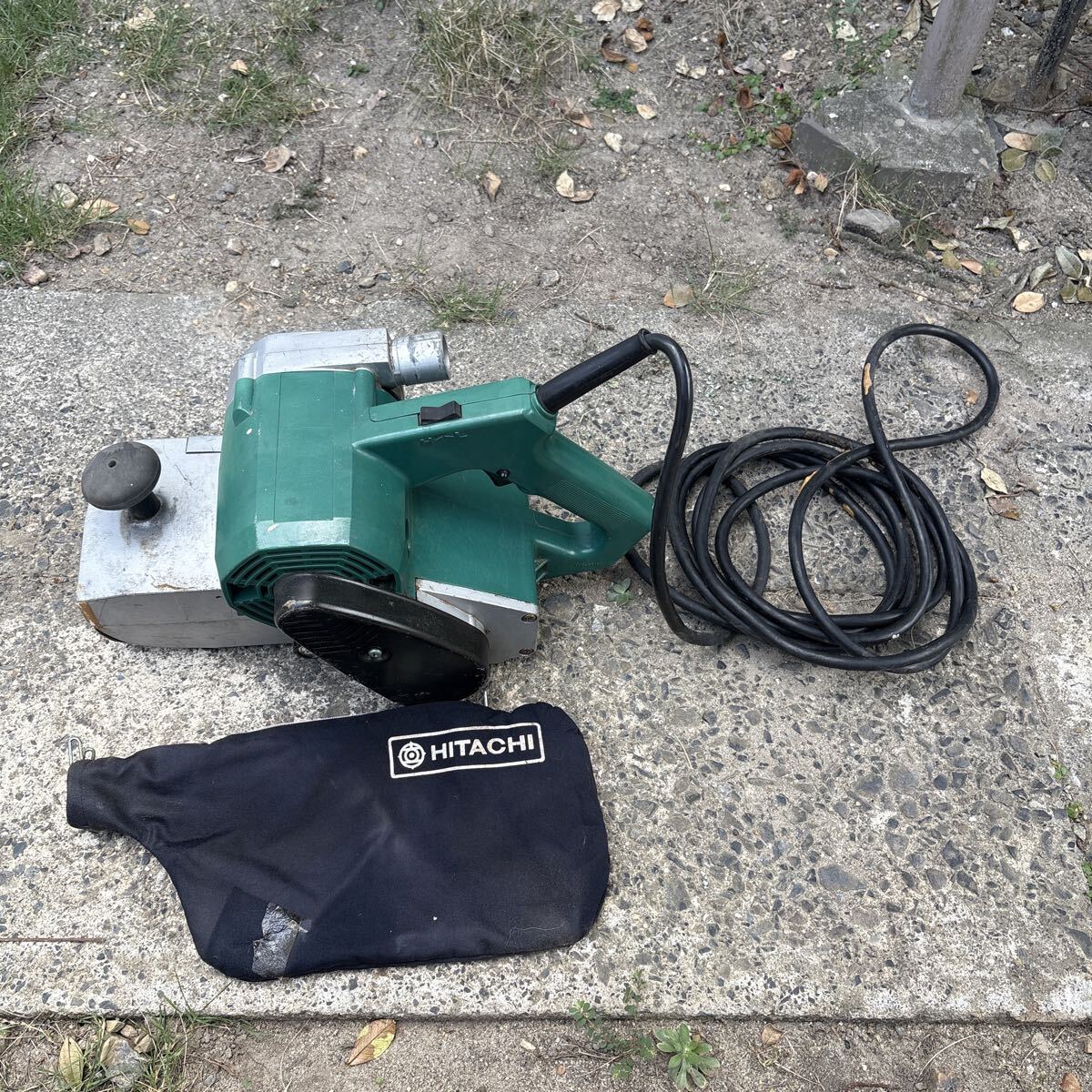 日立　ベルトサンダー　型式不明_画像1