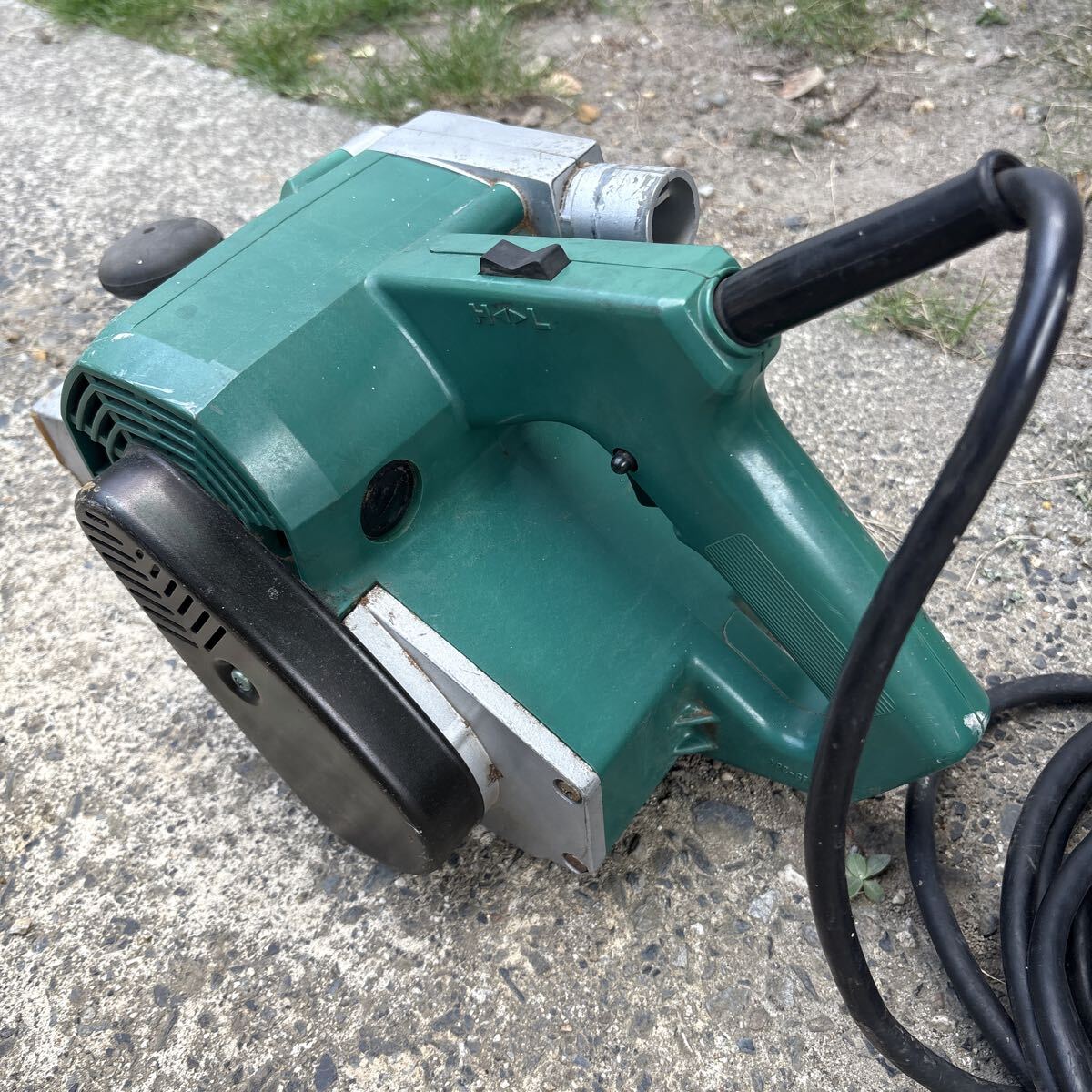 日立　ベルトサンダー　型式不明_画像5