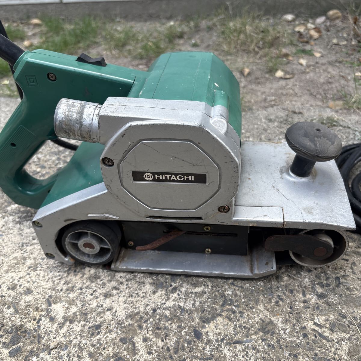 日立　ベルトサンダー　型式不明_画像8
