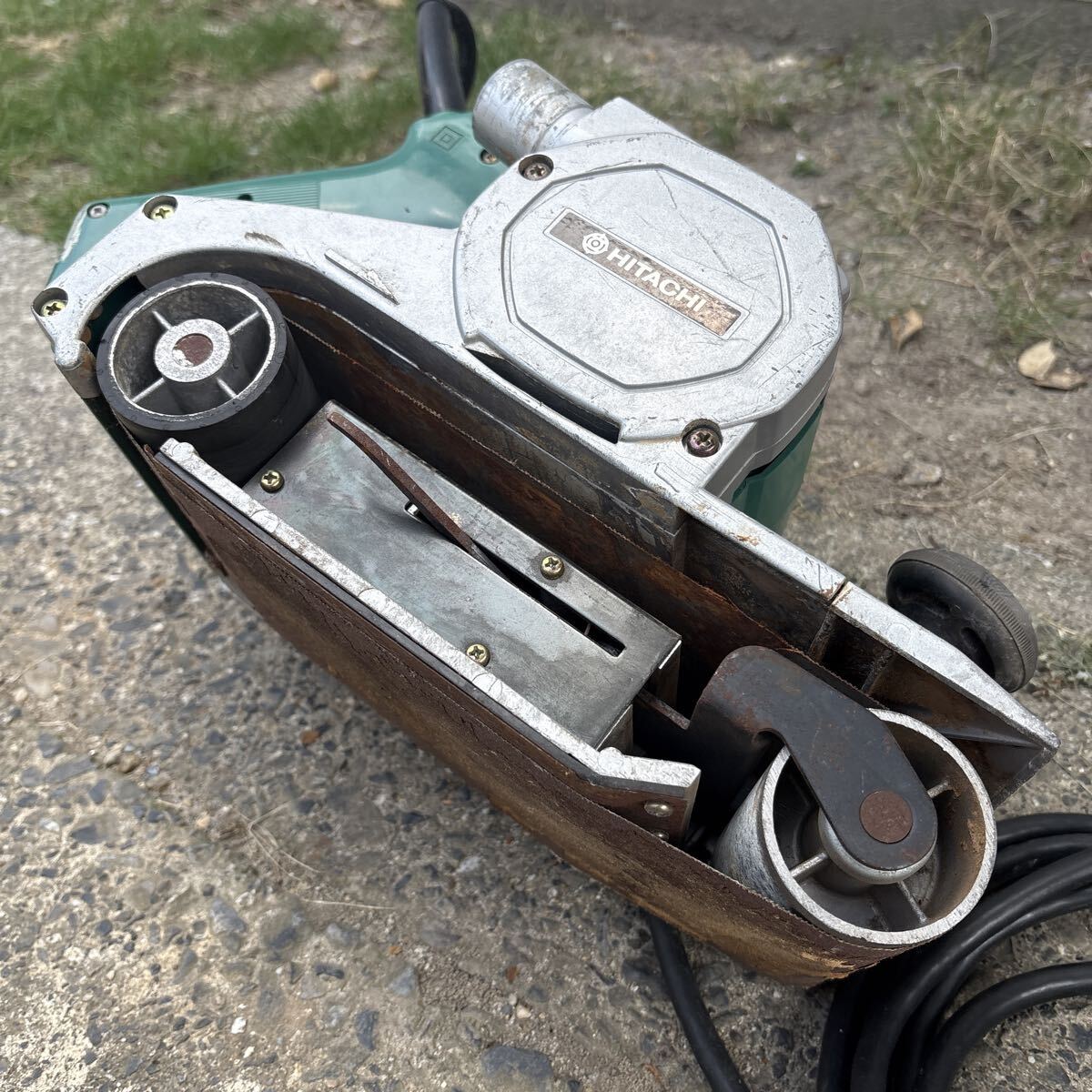 日立　ベルトサンダー　型式不明_画像9