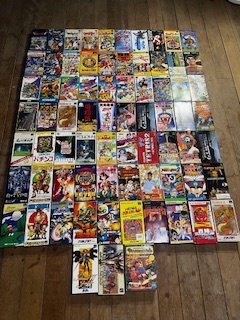 1円スタート! スーパーファミコン ソフト まとめ セット - 全品説明書ハガキ付き CIB - ジャンク / UNTESTED B.B.GUN