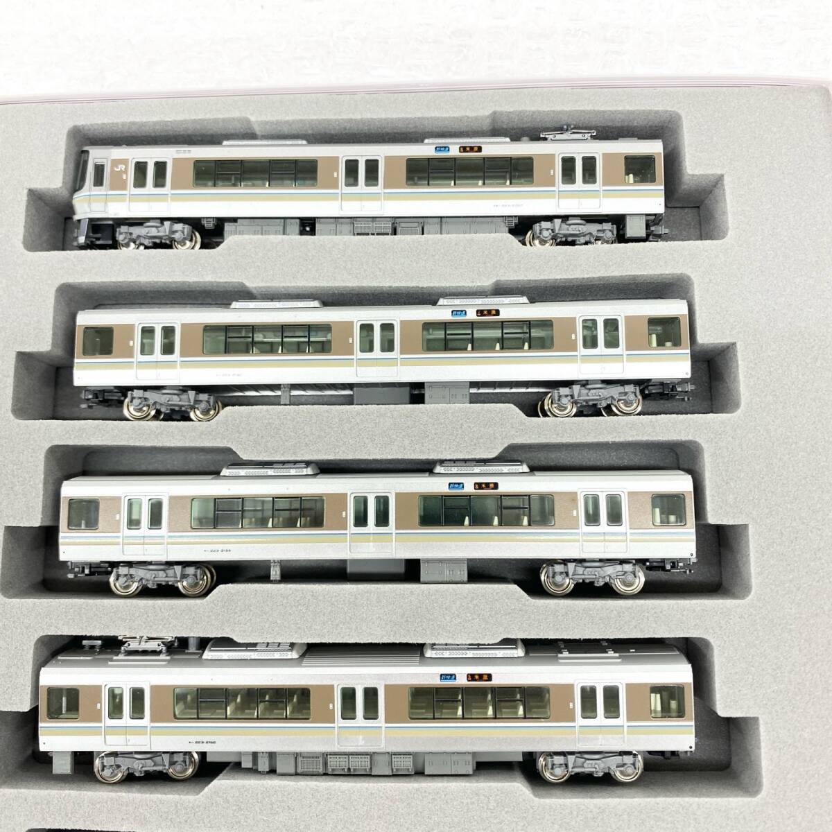 【ジャンク品】4月末まで KATO 223系新快速 8両セット 10-536 GLB】ジャンク KATO 10-536 223系2000番台(2次車)「新快速」8両