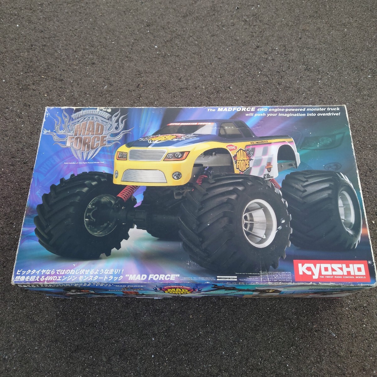 蔵出し　絶版　京商 KYOSHO No.31221 マッドフォース 4WD GP21 モンスタートラック_画像1