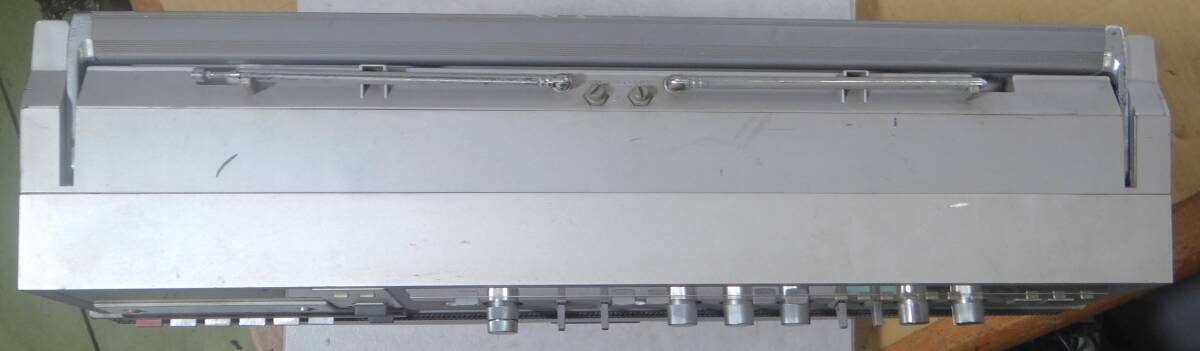 昭和レトロ　ラジオ　AIWA J88 AIWA CS-J88 Stereo Radio Cassette Recorder - Old Boomboxes