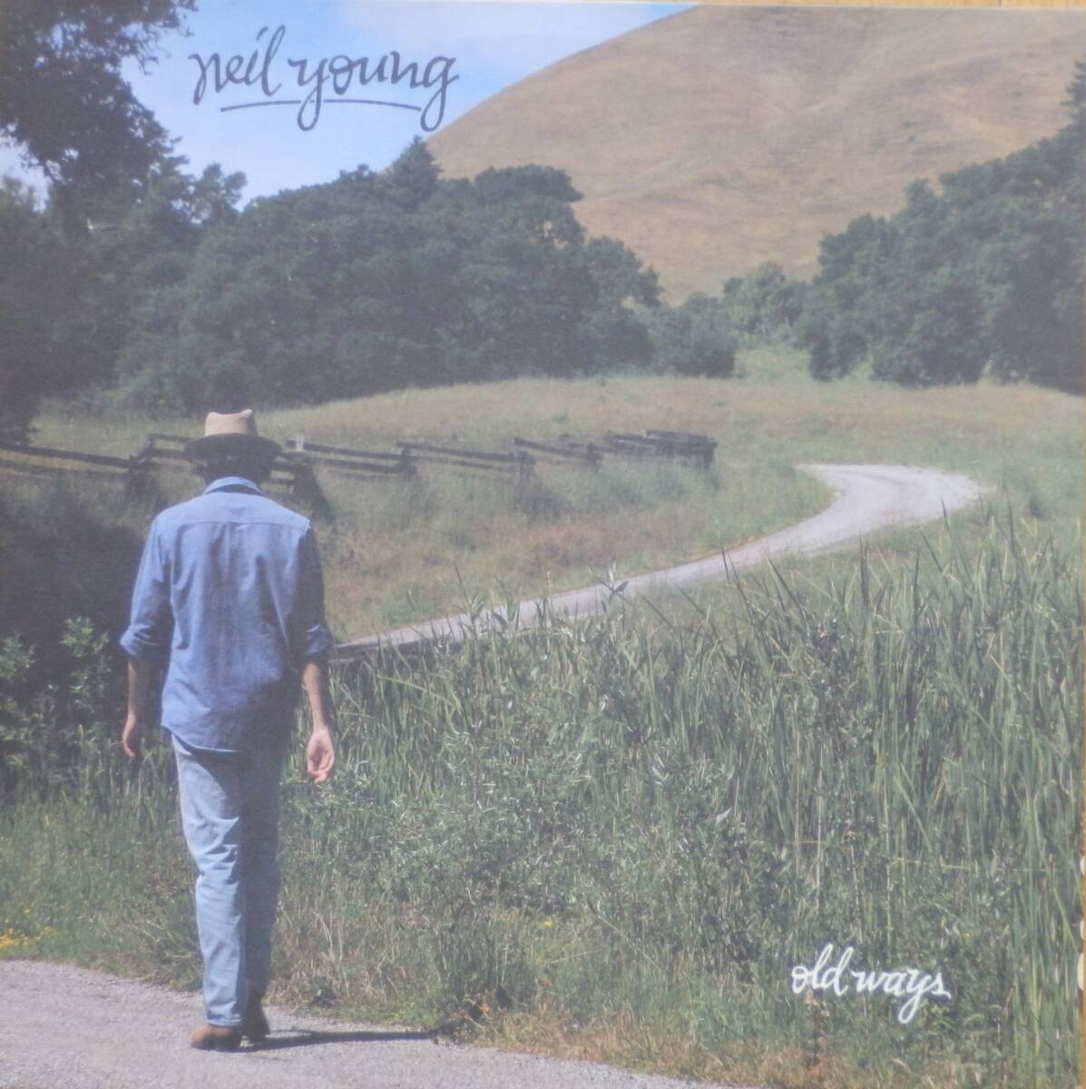 ★HOLLAND LP GEFFEN GEF26377 1985★NEIL YOUNG ☆OLD WAYS_画像1