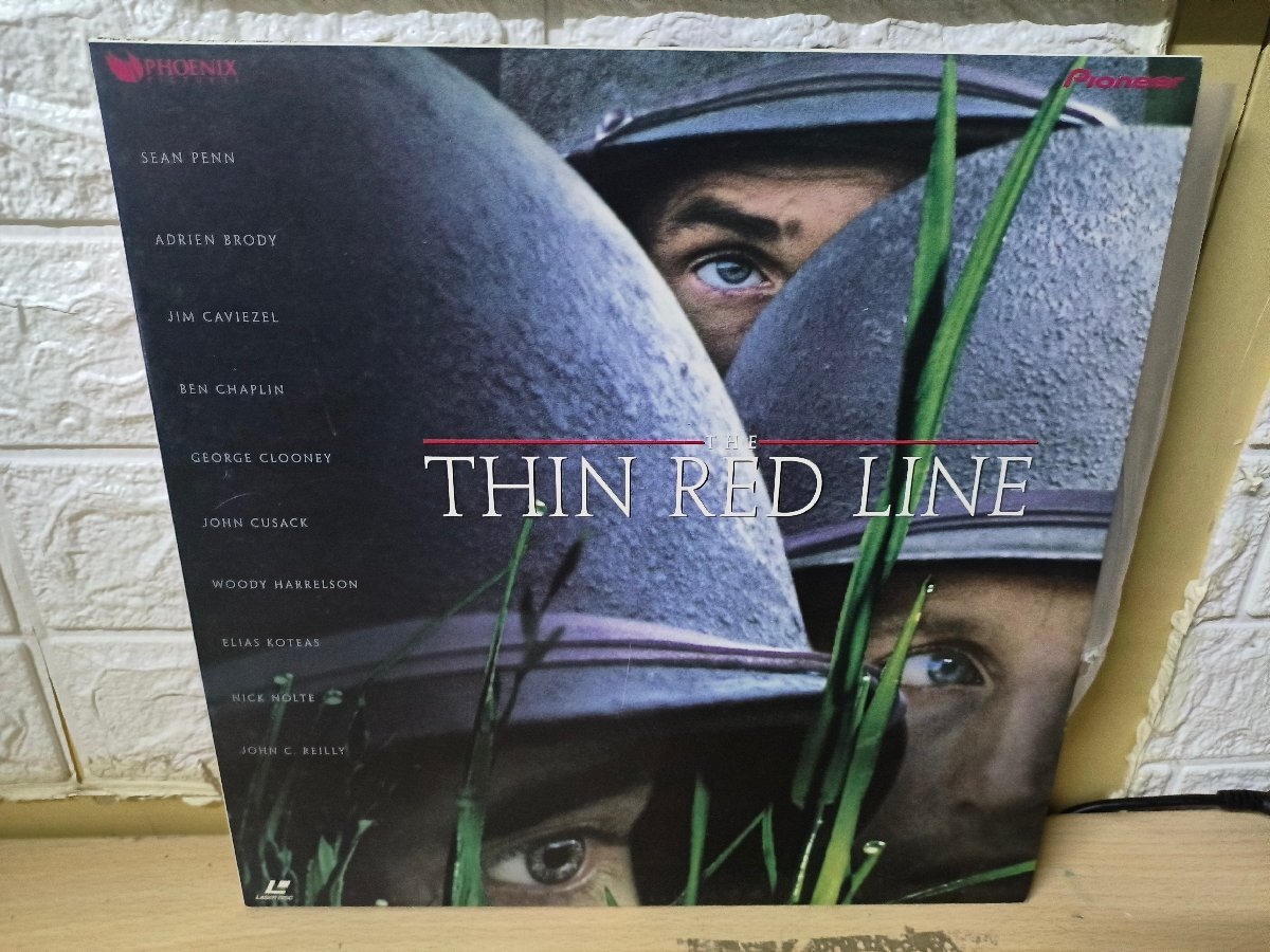 *3 пункт и больше бесплатная доставка!! LD/ лазерный диск /THIN RED LINEsin Red Line PILF-2770 LLD1051