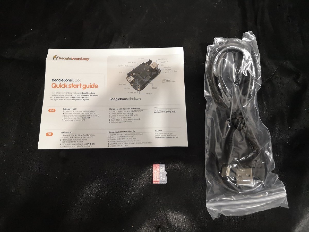 ◆beagle Board★embest beagle Bone Black◆シングルボードコンピュータ 下取歓迎 m0o9888_画像2