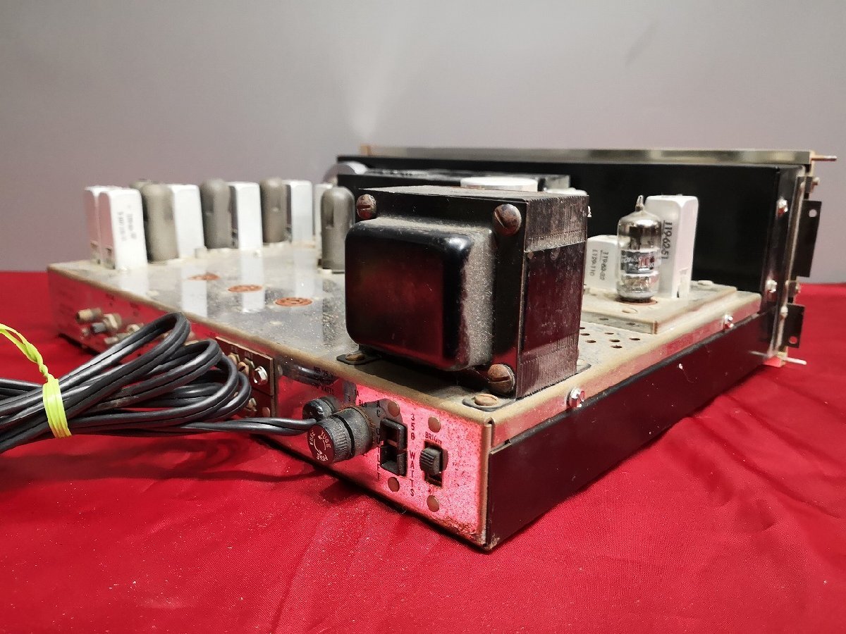 ◆ジャンク McIntosh MR-65B 管球式チューナー j9964 ◇ジャンク□McIntosh MR-65B 管球式チューナー・真空管