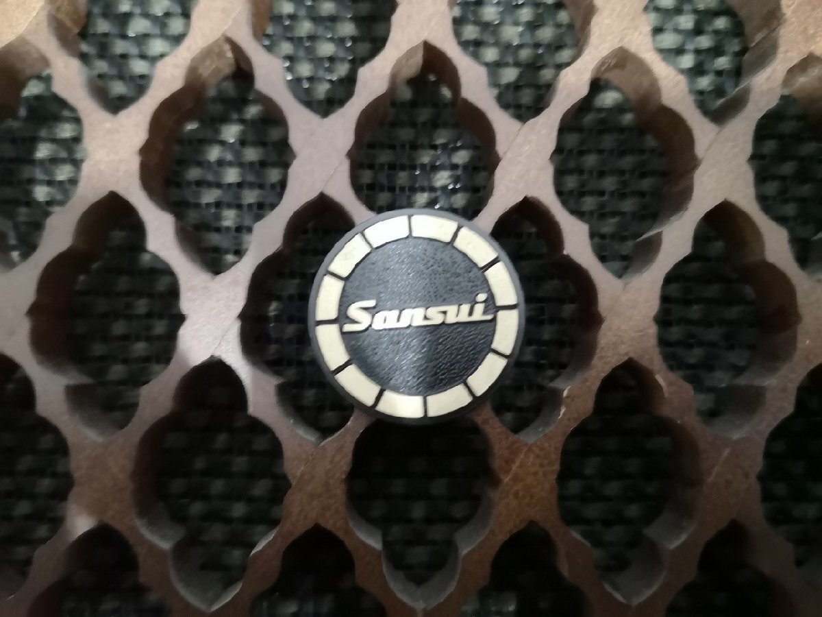 ◆Sansui SP-100/SP-1001 等に・格子グリル・サランネット ペア◆下取歓迎 m0s10039_画像3