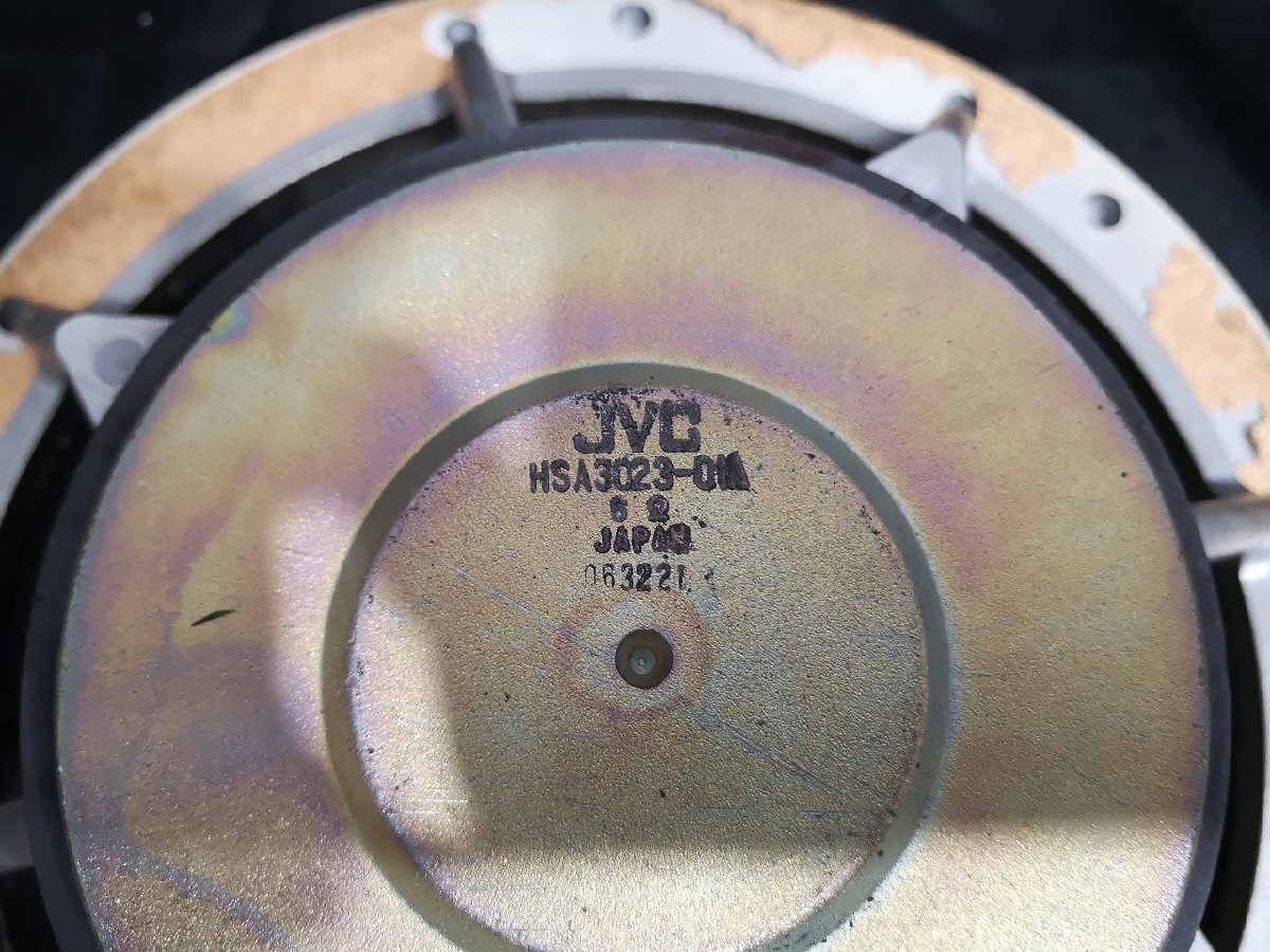 ◆Victor HSA3023 01A 31.5cm ウーファ―?ペア◆下取歓迎 m0s10024