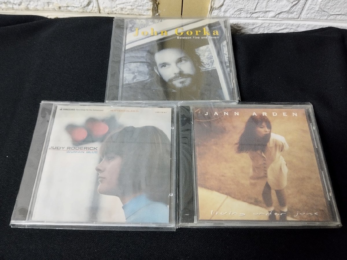 *3 пункт и больше бесплатная доставка!! CD/ западная музыка вилка JANN ARDEN/ JOHN GORKA/JUDY RODERICK LLD1155