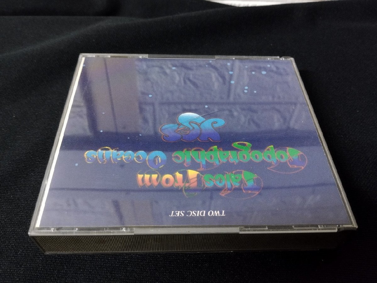 *3 пункт и больше бесплатная доставка!! CD/YES*TALES FROM TOPOGRAPHIC OCEANS LLD1105