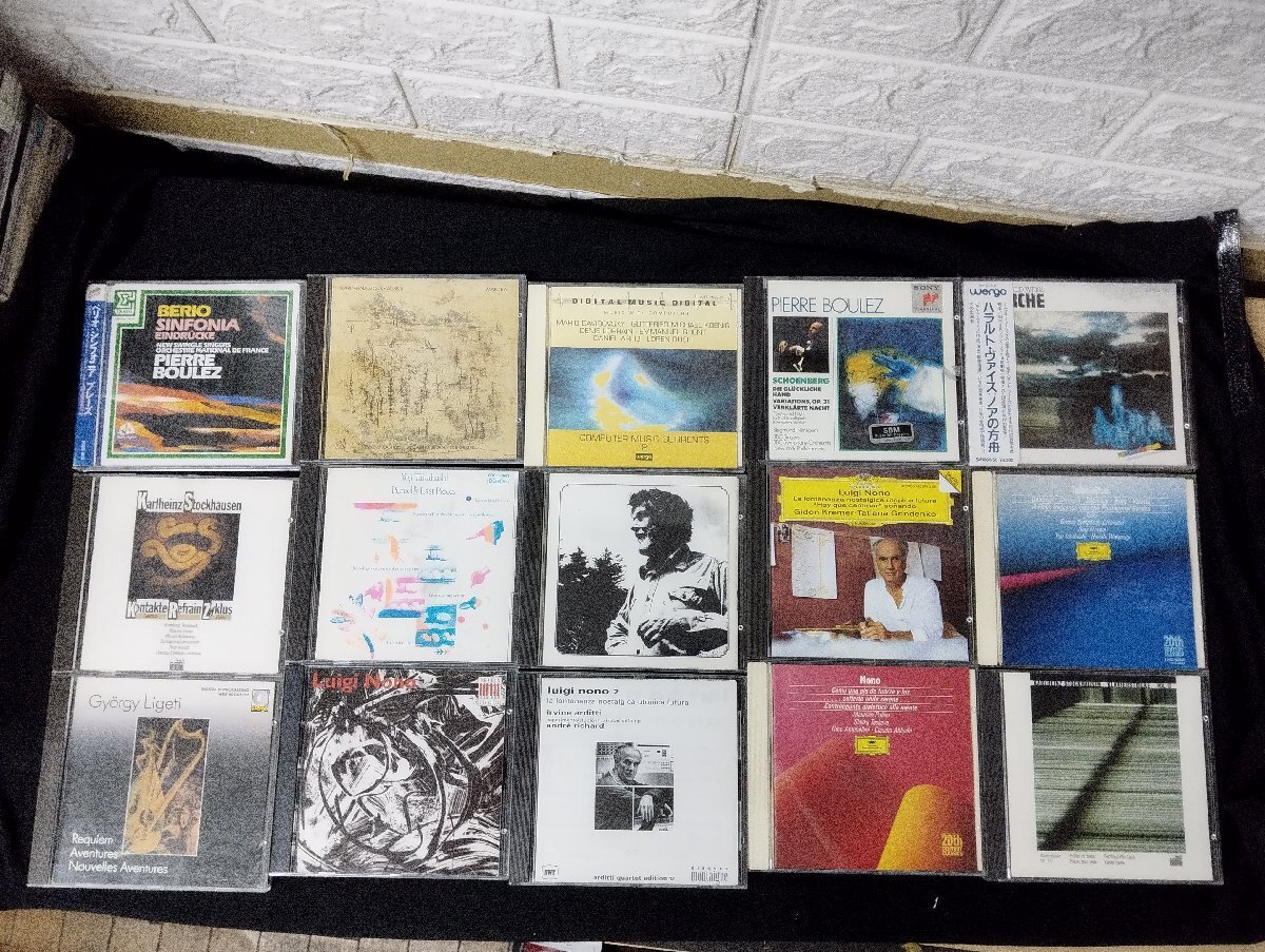 CD/クラシック 現代音楽 約50点セット LLD1198 ◇3点以上で送料無料!! CD/クラシック 現代音楽 約50点セット