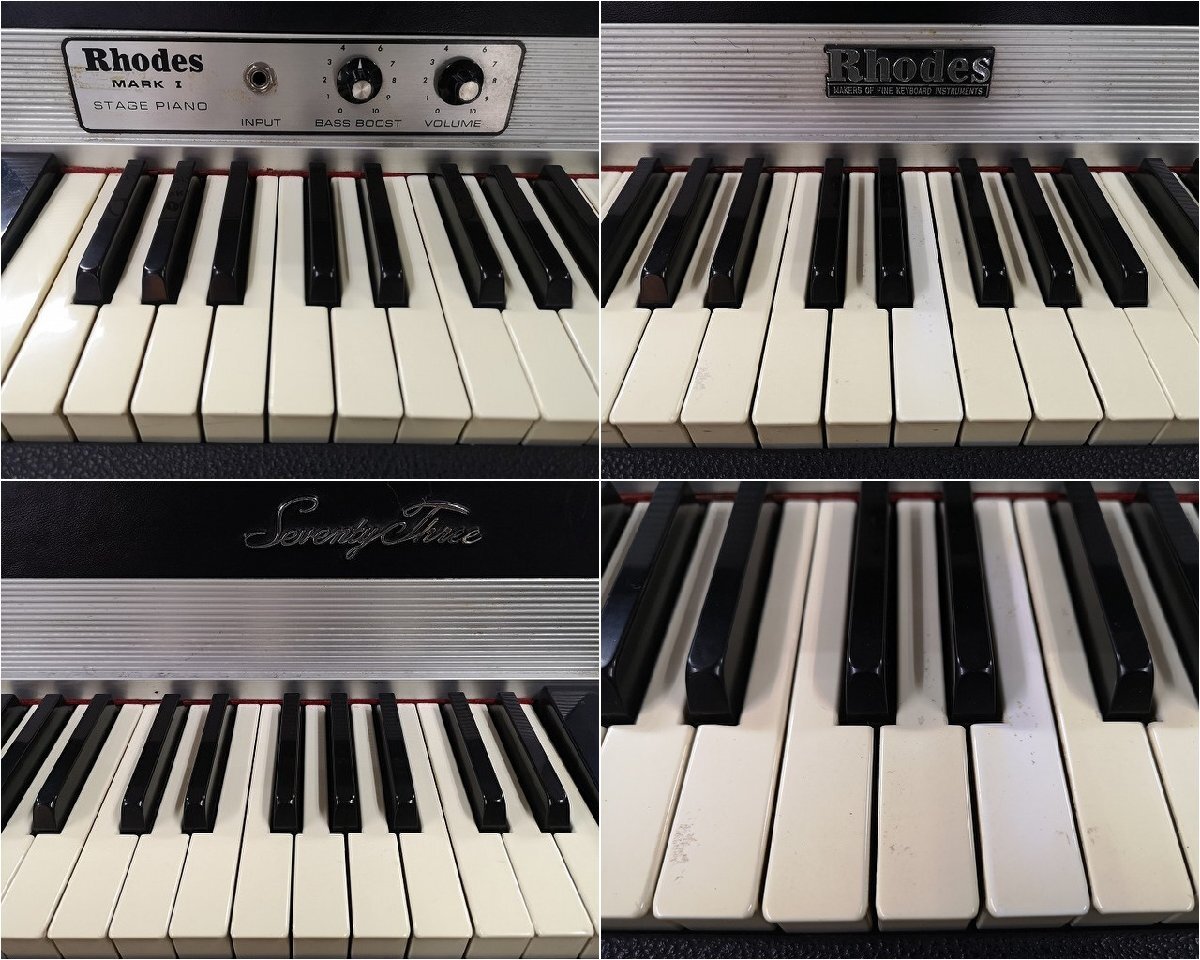 Rhodes Mark1 Stage Piano ローズピアノ G1K21859 ローズピアノ マーク1 ステージ 修理 Rhodes Piano Mark1 Stage