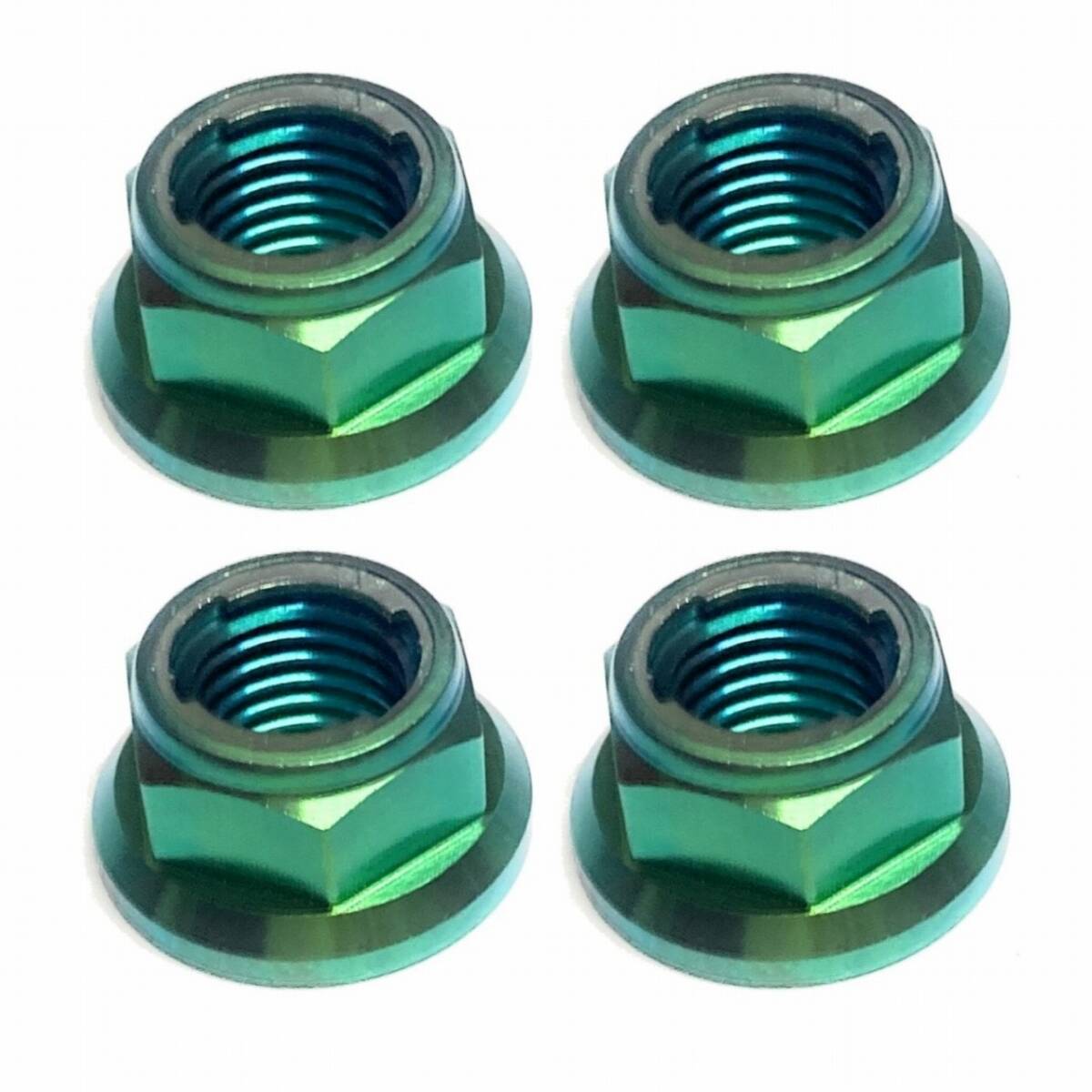 5個 × ３セット チタン M10 スプロケットナット Webike | S-PARTS エスパーツ リアスプロケット用チタンナット