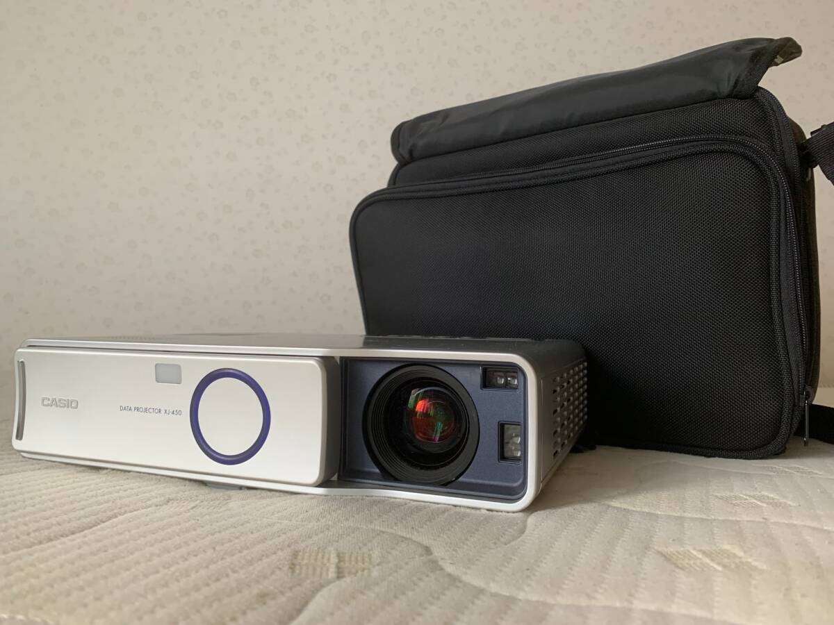 CASIO Data Projector XJ-450　プロジェクター　カシオ_画像1