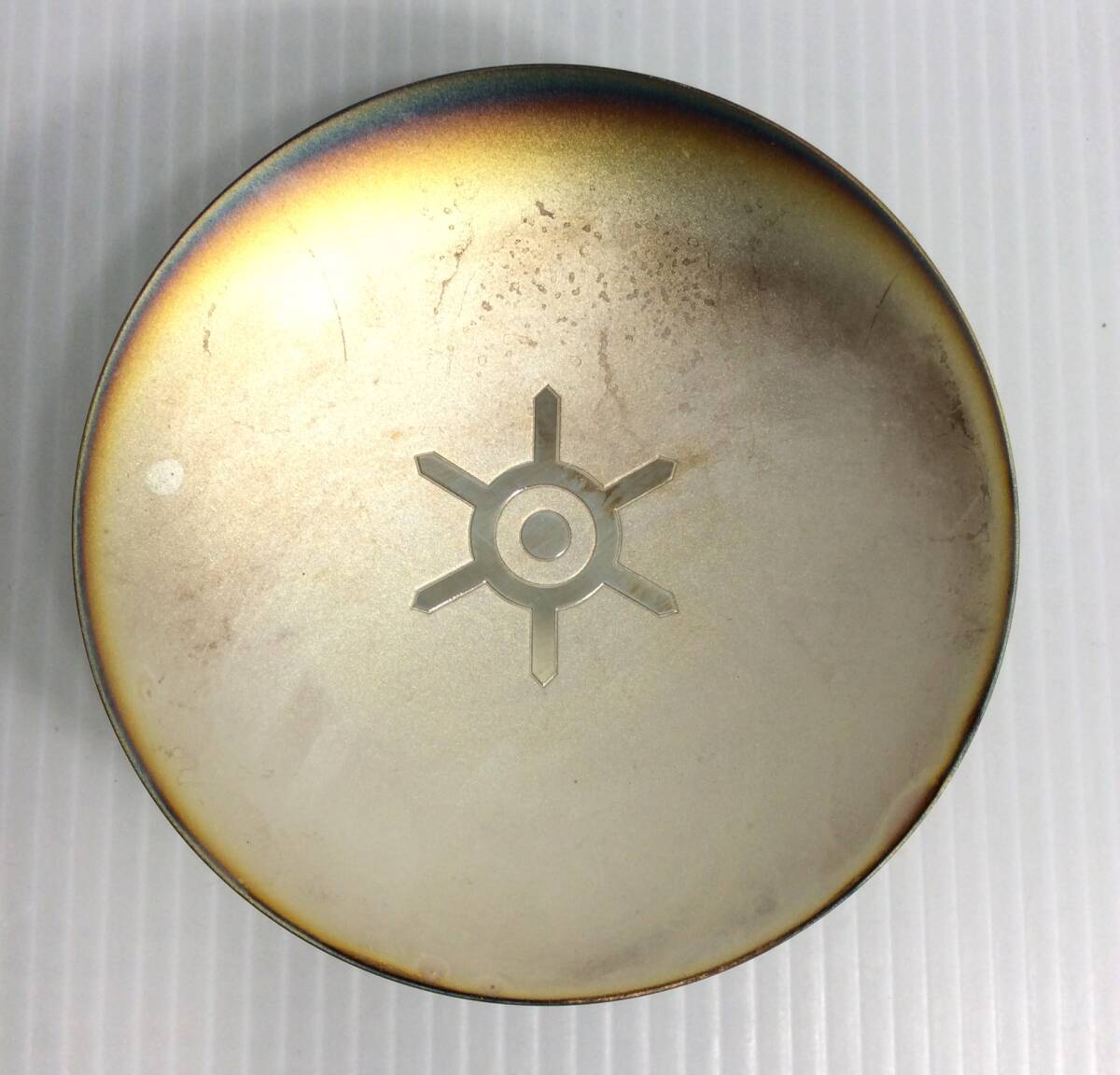 銀杯 純銀 平成8年東京都永年勤続感謝記念 98g