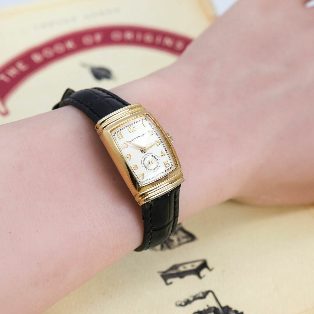  работа HAMILTON наручные часы to North moseko6200A 1715