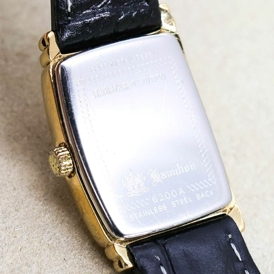  работа HAMILTON наручные часы to North moseko6200A 1715