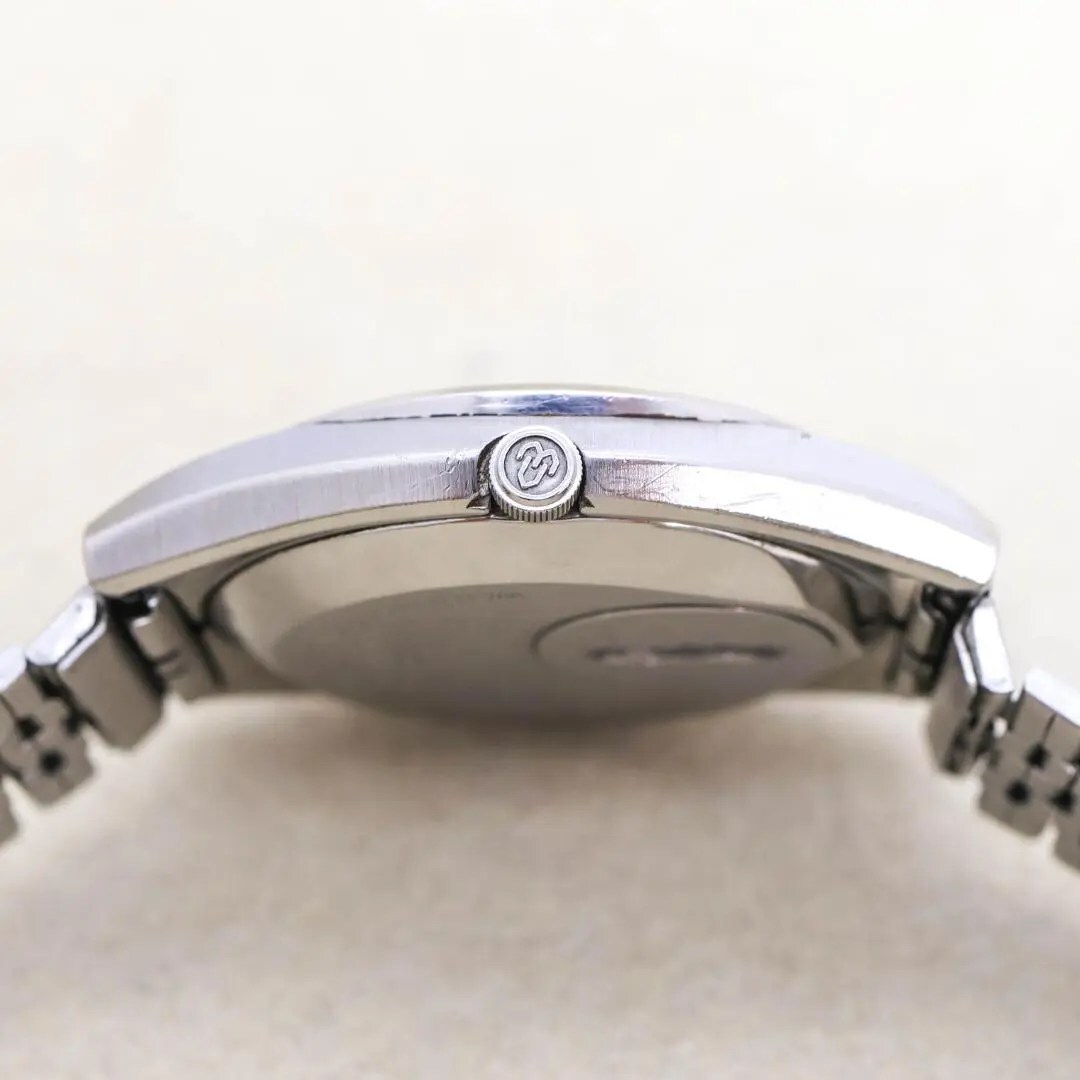 稼働 SEIKO KINGQUARTZ 腕時計 デイト フリーアジャスト2308_画像7